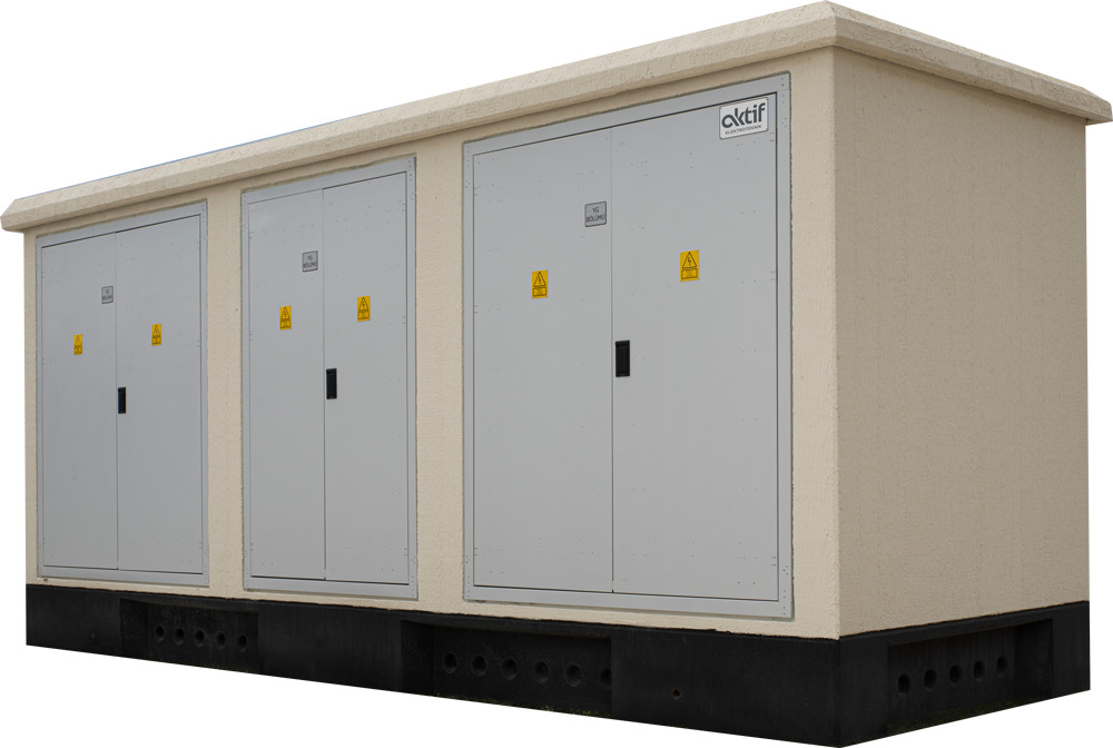 SMK – Monoblock Concrete Kiosk Transformer & Distribution Center - Image 3