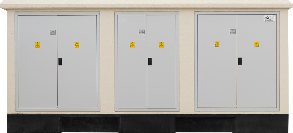 SMK – Monoblock Concrete Kiosk Transformer & Distribution Center - Image 4