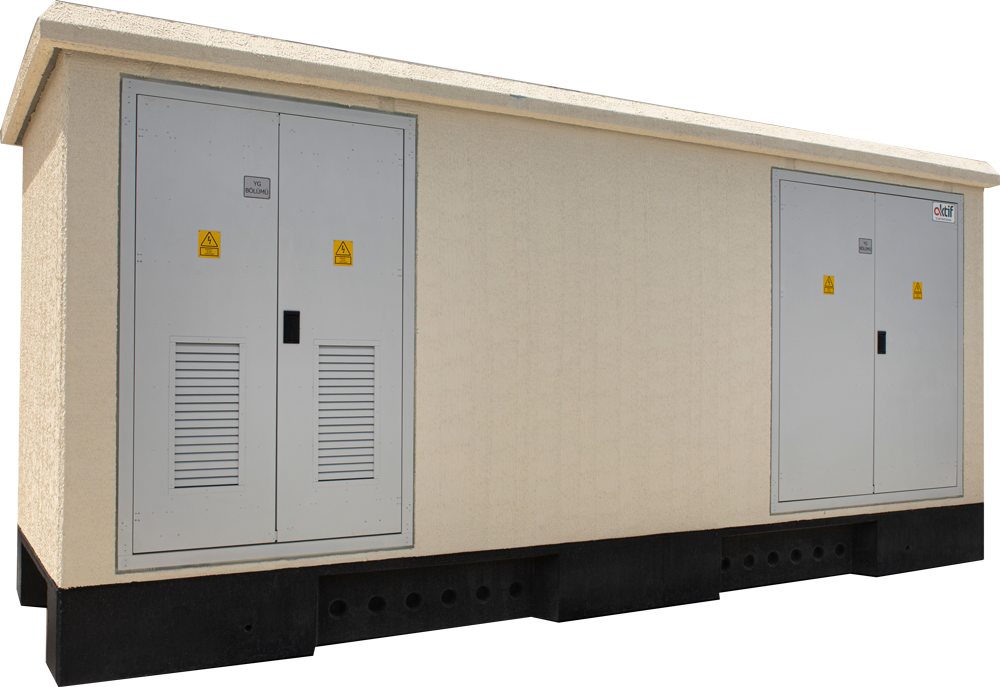 SMK – Monoblock Concrete Kiosk Transformer & Distribution Center