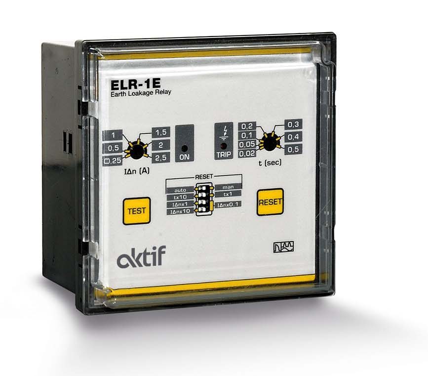 Aktif Residual Current Protection Relays - Image 2