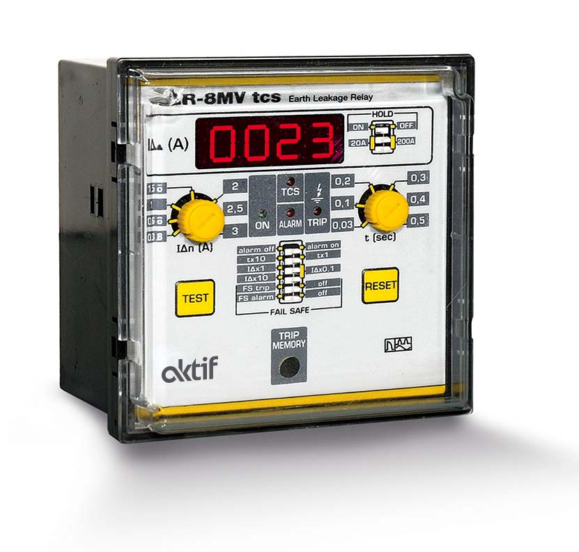 Aktif Residual Current Protection Relays - Image 5