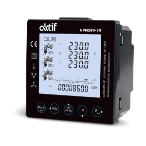 NPM Series – Panel Mounted Energy Analyzers