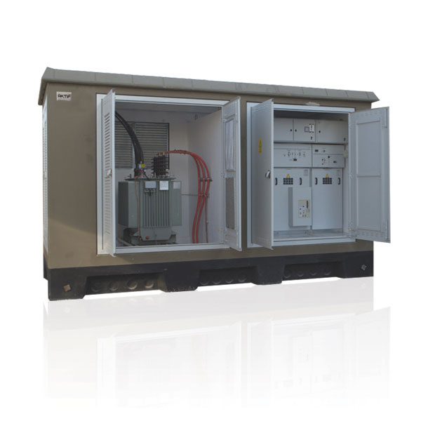 SMK – Monoblock Concrete Kiosk Transformer & Distribution Center - Image 5